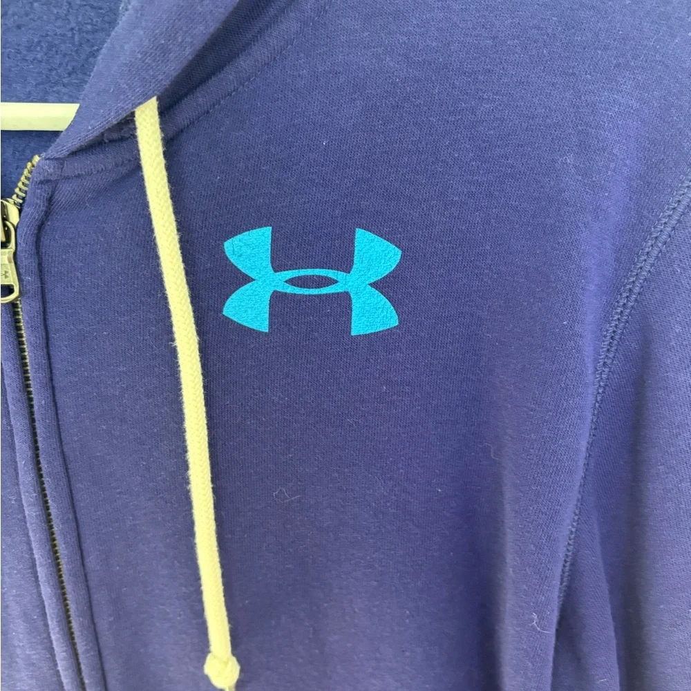 Under Armour zip up hoodie M - Picture 4 of 5